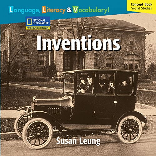 Pre-Owned Windows on Literacy Language, Literacy & Vocabulary Fluent Plus (Social Studies): Inventions (Paperback) 1426350619 9781426350610