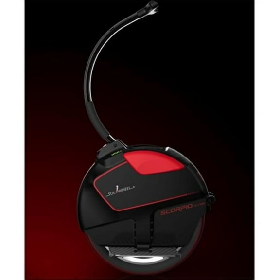 Inventist Scorpion Solowheel Motorized Unicycle, Multicolor