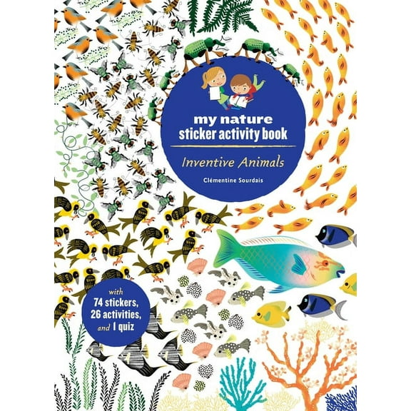Inventive Animals: My Nature Sticker Activity Book, (Paperback)