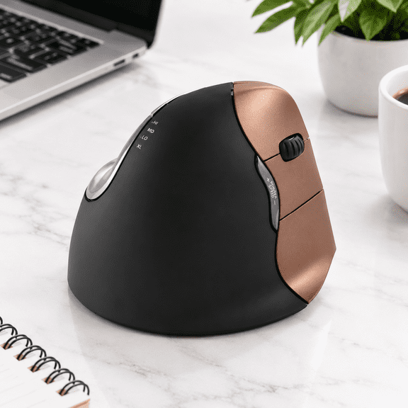 - Inventor Of The Vertical Mouse Vm4sw Right Hand Small Wirelessb Sculpted Forfort Reduces Wrist S4 Speeds 6 Customizableons In W