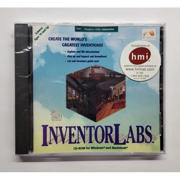 Inventorlabs Win Mac Pc Cd-Rom