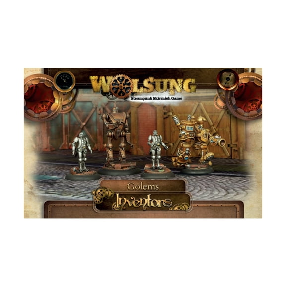 Micro Art Studio Inventors Henchmen Box #1 - Golems New