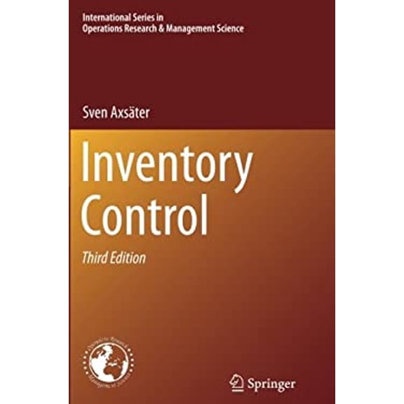 Pre-Owned Inventory Control (Paperback) 9783319330600