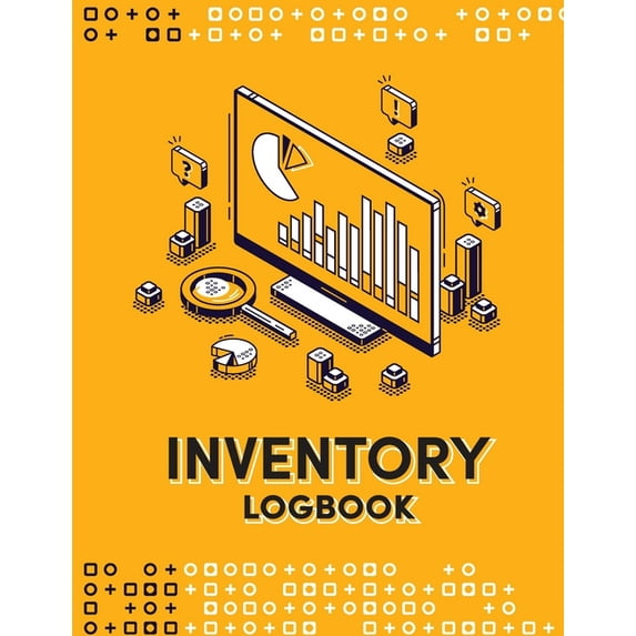 Inventory Logbook : Business Inventory Log Book - Ideal For Small Business, Helps On Stock Management - Record Book, large Size 8.5 X 11 Inches (Paperback)