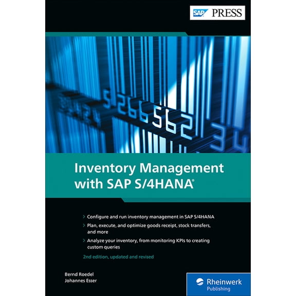Inventory Management with SAP S/4hana, (Hardcover)