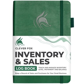 Inventory & Sales Log Book