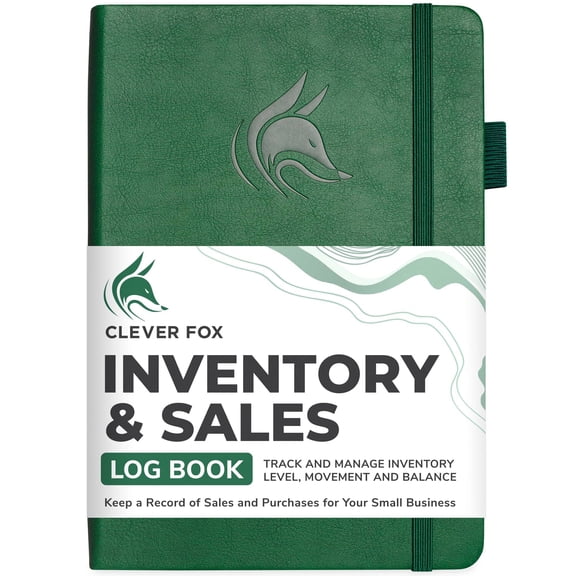 Inventory & Sales Log Book