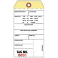 thumbnail image 1 of Inventory Tags - Two-Part Carbonless NCR, 3-1/8" x 6-1/4", Box of 500, Numbered 19000-19499, 1 of 1