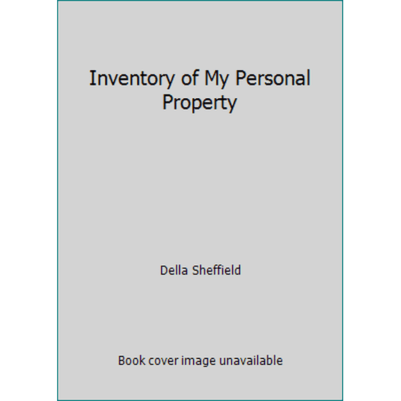 Pre-Owned Inventory of My Personal Property (Unknown) 1882330536 9781882330539