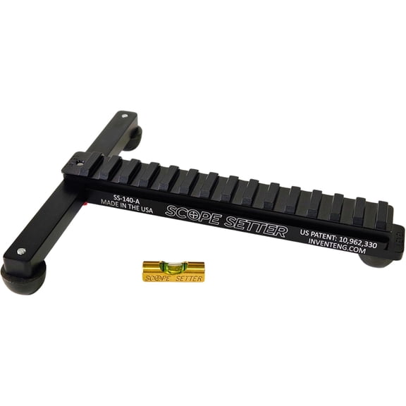 Inventure Engineering & Machine LLC Scope Setter 6 Tool, Black