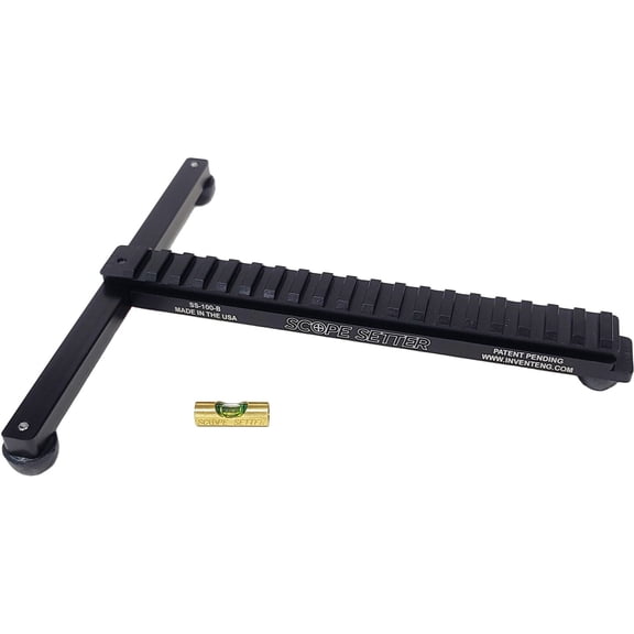 Inventure Engineering & Machine LLC Scope Setter 8 Tool, Black