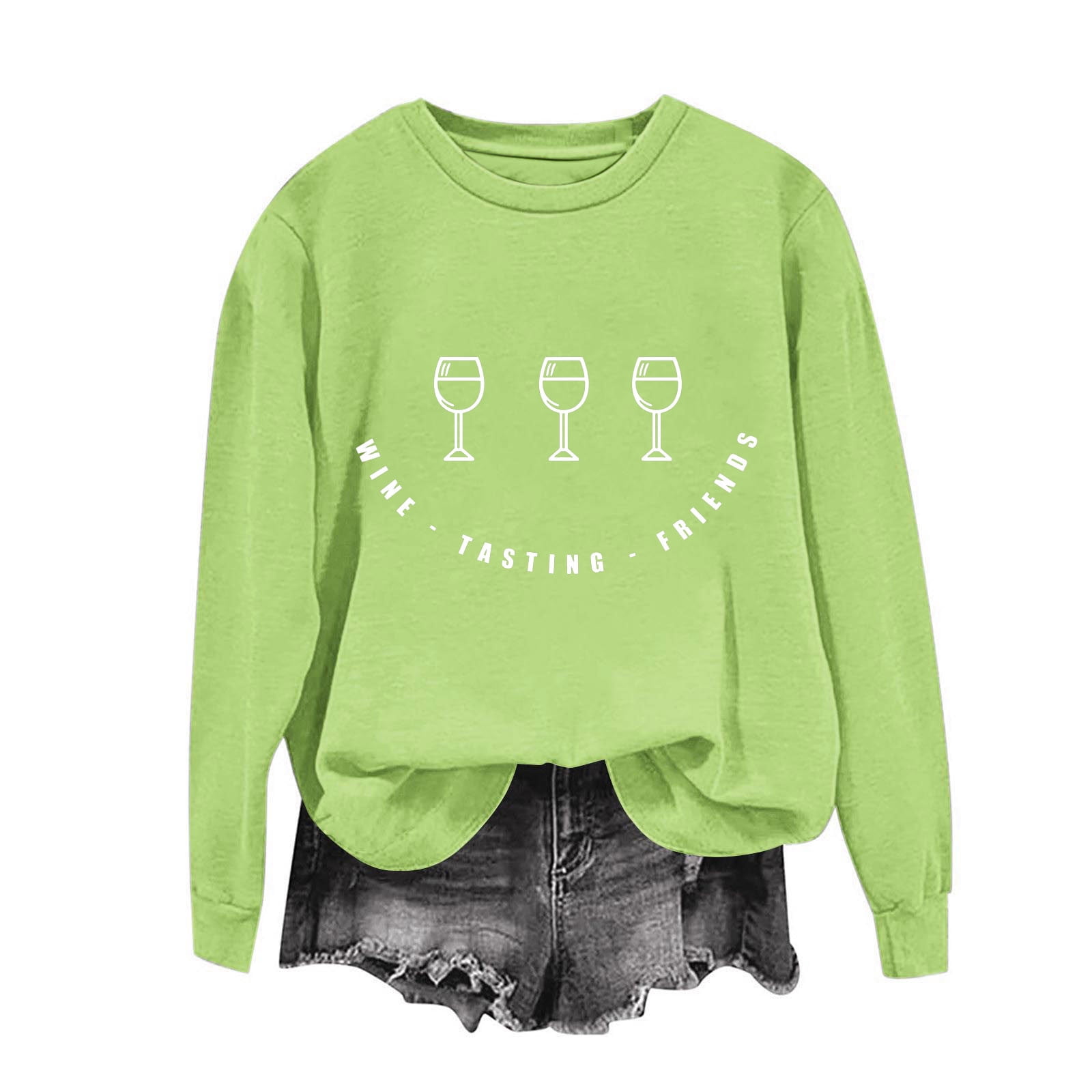 Simply Love Full Size HELLO PUMPKIN Graphic Sweatshirt