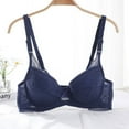 thumbnail image 1 of Inverlee Women's Lace Bras No Wire Lift T-shirt Bras Seamless Comfortable Bralettes Elegant Daily Full Figure Bras Gifts for Her, 1 of 7