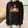 thumbnail image 1 of Inverlee Women's Thanksgiving Sweatshirts Plus Size Turkey Pumpkin Graphic Sweatshirt Trendy Long Sleeve Soft Shirts Round Neck Dressy Casual Pullover Tops, 1 of 4