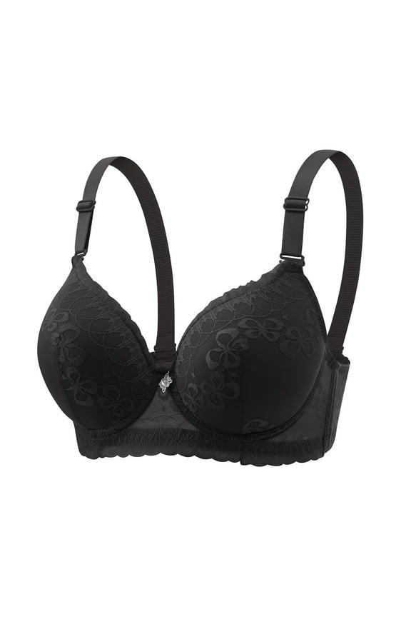 Womens Bras with Wire Lift T-shirt Bras Seamless Comfortable Bralettes Shapewear Everyday Full Figure Bras Romantic Gifts for Her