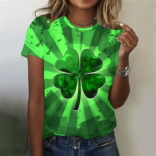 Used Jean Paul Gaultier Leaf Clover Shirt Tops Box