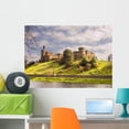 thumbnail image 1 of Inverness Castle Inverness Scotland Wall Mural Decal Sticker, Wallmonkeys Peel & Stick Vinyl Graphic (36 in W x 26 in H), 1 of 4