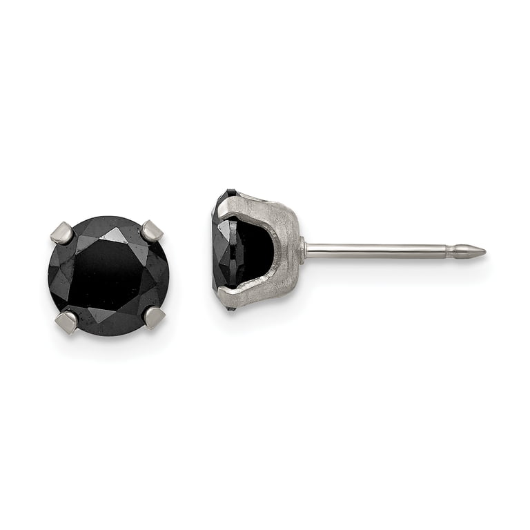 stainless steel inverness ear piercing earrings