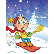 Inverno Livro para Colorir de Inverno 1, Book 1, Paperback