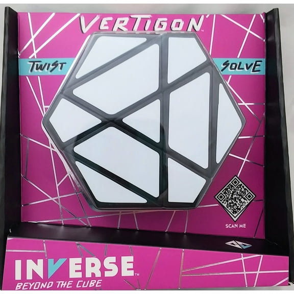 Inverse Beyond The Cube Vertigon Brainteaser Brain Teaser Project Genius 15300