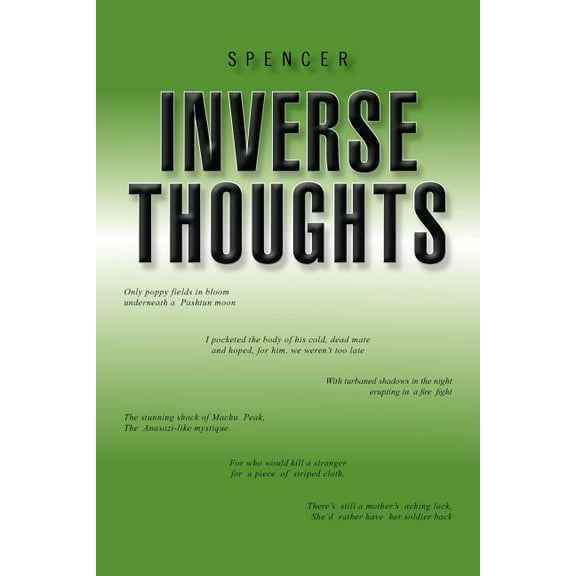 Inverse Thoughts
