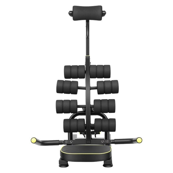 Inversion Ab Stretcher, 330 LBS Capacity, Ergonomic Spine Fit, Safe Inversion, Heavy Duty Metal, for Seniors & Kids, Back Muscle Relaxation, Pain Relief, Compact & Portable