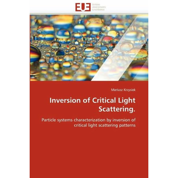 Inversion Of Critical Light Scattering.