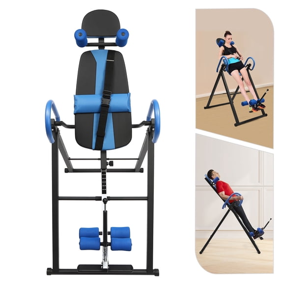 Inversion Table Foldable Stretcher Machine 4 Gear Excercise?for Unisex-adult