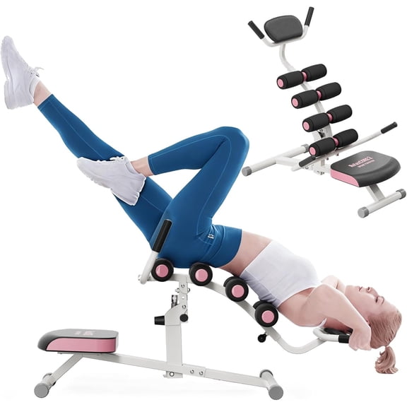 Inversion Table for - 350lbs Capacity, Improve Posture and Spinal - Ideal for and Gym Use