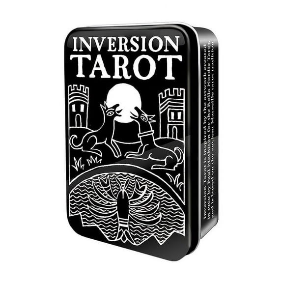 Inversion Tarot in a Tin, (Hardcover)