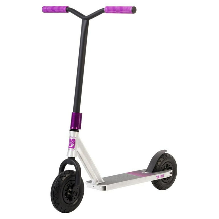 Invert Supreme Taunt Dirt Scooter Raw Pink Purple Walmart