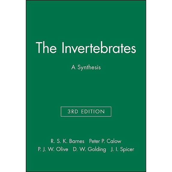 Invertebrates 3e, (Paperback)