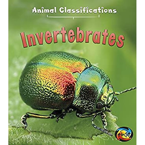 Pre-Owned Invertebrates Animal Classification Library Binding Angela Royston