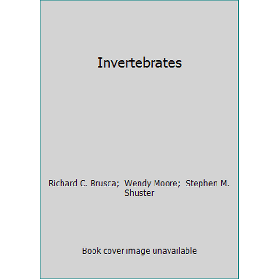 Pre-Owned Invertebrates (Hardcover) 1605353752 9781605353753