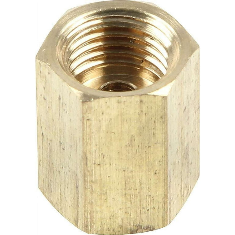 Allstar Inverted Flare Union 3/16in Line 3/8-24 4pk Allstar Inverted Flare Union 3/16in Line 3/8-24 4pk