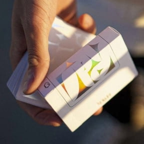 Inverted Holo Error Playing Cards by Dealersgrip