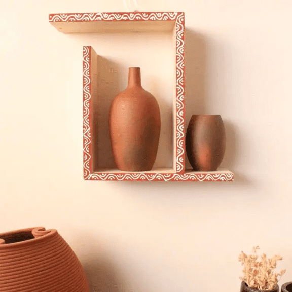 Inverted L Terra Wall Dcor