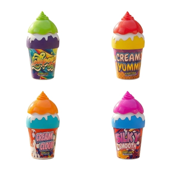 Inverted Leak Proof Bubble Tumbler Bottle Outdoor Fun Activity Portable Random Color Birthday Holiday Party Present Summer Pool Gift Easy Use T-oy