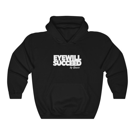Inverted Logo White- Eyewillsucceed By Grace