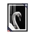 thumbnail image 1 of Inverted Quack Shadowbox Print Animal Art Prints by Notoriart, Black Frame, 37 x 55, 1 of 7