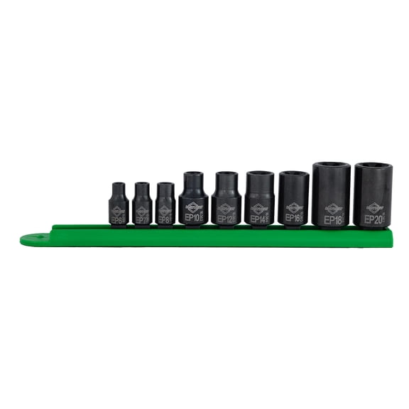 Inverted Torx Socket Bit Set 9 pcs for 2017-2022 Ford F-250 Super Duty King Ranch 8 Cyl 6.7L MAY16027