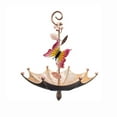 thumbnail image 1 of Inverted Umbrella Butterfly Hanging Bird Feeder, Bird Feeders Outdoors, Hangable Hummingbird Food Tray, 9.25×11.02In Adorable Anti-Spill Decorative Umbrella-Shaped Bird Feeding Tray (1Pc, A), 1 of 6