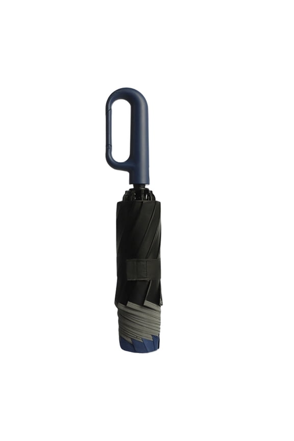 Inverted Umbrella, Reverse Umbrella – Wind-Resistant Automatic Folding Umbrella With Reflective Trim & Uv-Bl, Compact Travel Umbrella For Sun And Rain
