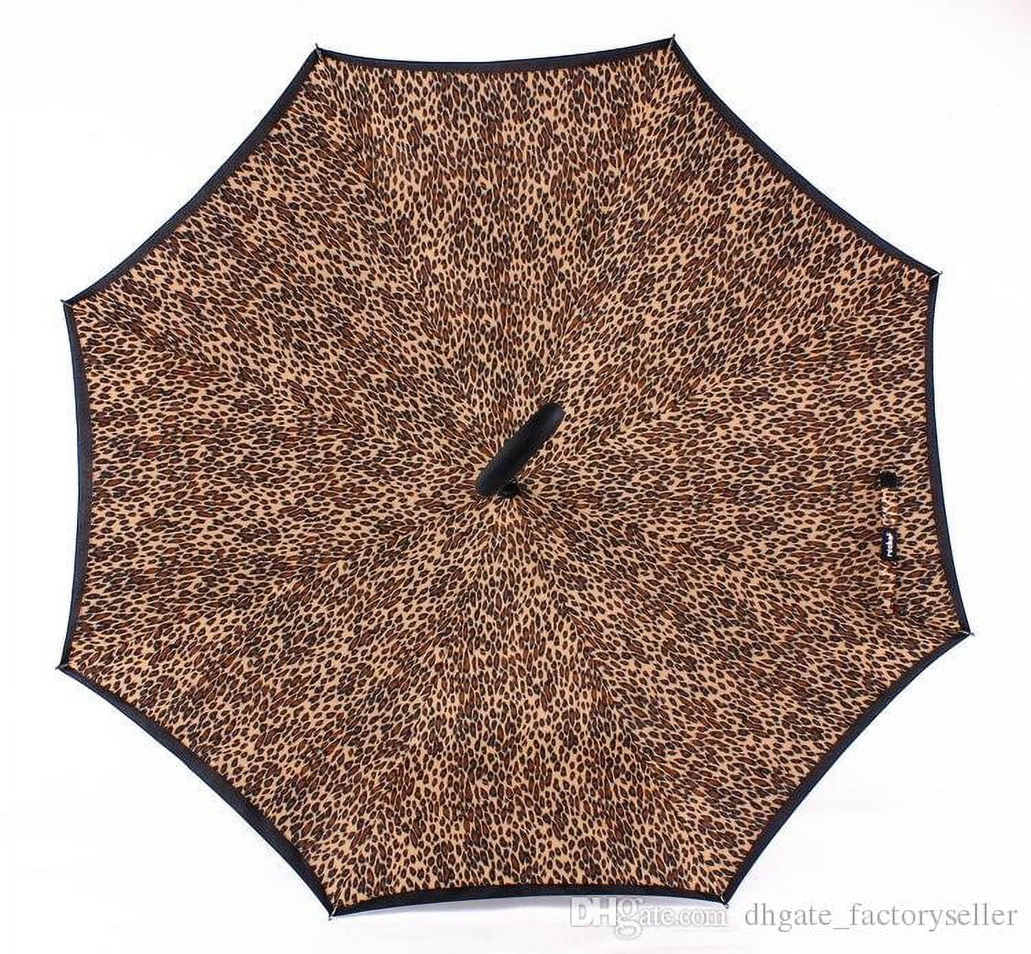 Inverted Umbrella,Windproof Reverse Umbrella, Umbrellas for Women, UV Protection, Upside Down Umbrella C-Handle G7