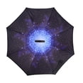 thumbnail image 1 of Inverted Umbrella,Windproof Reverse Umbrella, Umbrellas for Women, UV Protection, Upside Down Umbrella C-Handle P16, 1 of 8