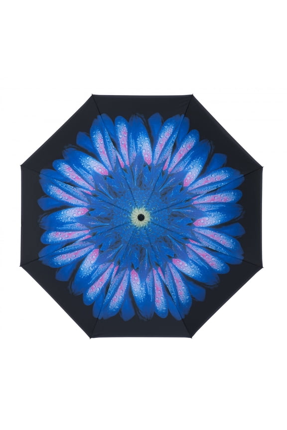 Inverted Umbrella,Windproof Reverse Umbrella, Umbrellas for Women, UV Protection, Upside Down Umbrella C-Handle P41