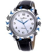 Inverted Watch, Reverse Watch, Counter-Clockwise Watch, Hands Rotate in Reverse - Watch Numerals Anticlockwise, Back Wrist Watch Counterclockwise Watch Men and Women Quartz