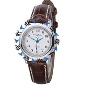 Inverted Watch, Reverse Watch, Counter-Clockwise Watch, Hands Rotate in Reverse - Watch Numerals Anticlockwise, Back Wrist Watch Counterclockwise Watch Men and Women Quartz