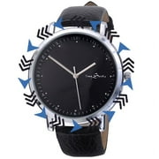 Inverted Watch, Reverse Watch, Counter-Clockwise Watch, Hands Rotate in Reverse - Watch Numerals Anticlockwise, Back Wrist Watch Counterclockwise Watch Men and Women Quartz