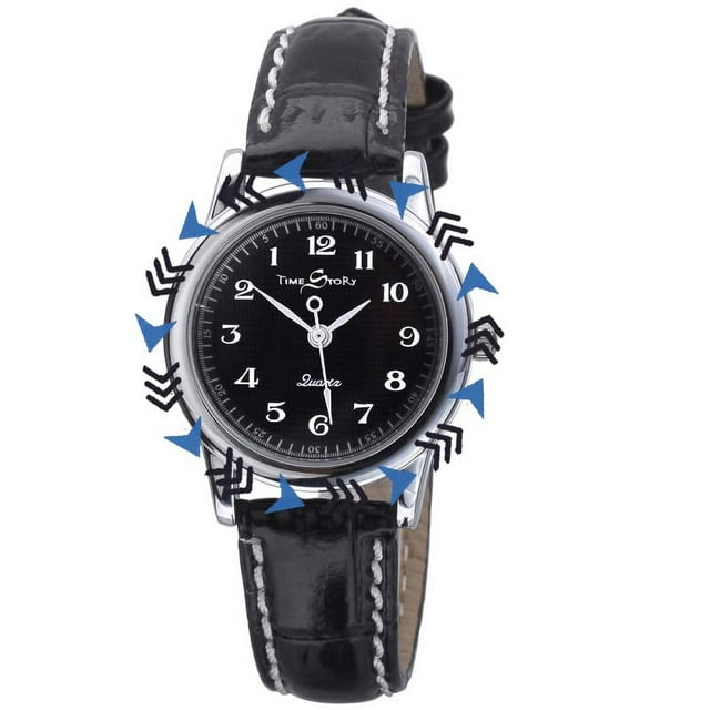 Inverted Watch, Reverse Watch, Counter-Clockwise Watch, Hands Rotate in Reverse - Watch Numerals Anticlockwise, Back Wrist Watch Counterclockwise Watch Men and Women Quartz